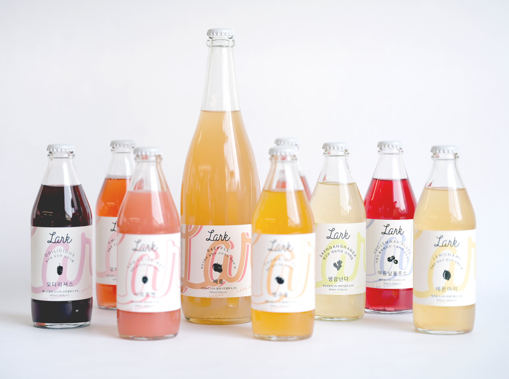 Lacsoda Original Mix (User Input), 300ml, 24ea