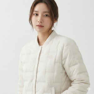 노스페이스 여성 경량 패딩 등산 점퍼 씨티튜브