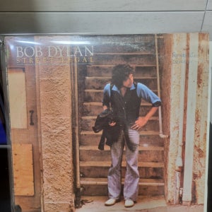 [수입중고] 밥 딜런 LP / Bob Dylan- street legal LP