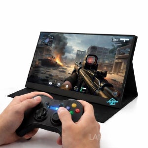 휴대용 모니터 HDMI 확장 노트북 PS4 스위치 호환 14인치