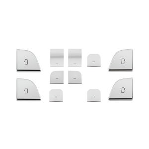 테슬라 모델3 하이랜드 모델Y 주니퍼 도어 윈도우 버튼 보호 커버 1세트(11pcs)