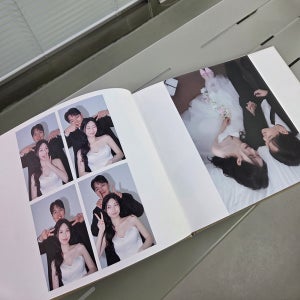 웨딩앨범제작 프리미엄 화보 14x11 본식 아기성장 대용량