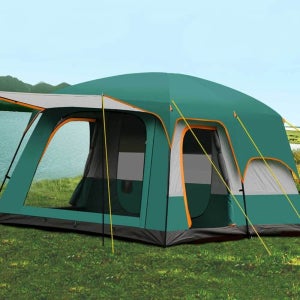 따뜻한 난방비 절감 방수텐트 대형 하우스 거실형 캠핑텐트