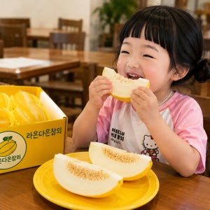 성주 참외 맛있는 고당도 꿀참외 선물 세트 답례품 과일 18Brix, 10kg, 1개