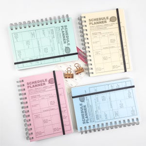 PP 밴드 스케쥴 플래너_연노랑