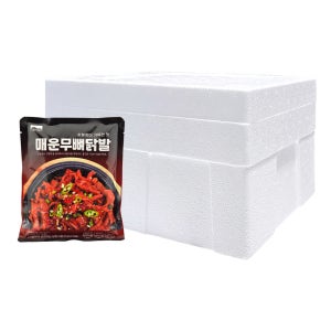 고향 매운 무뼈 닭발 350g x 20개 술안주 캠핑음식