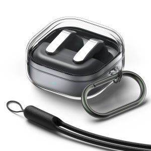 케이맥스 갤럭시 버즈4 프로 투명 케이스 페블