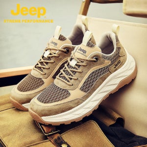 지프 남성용 스니커즈 야외 하이킹 등산 스포츠화
