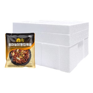 고향 통마늘 닭똥집볶음 300g x 20개 술안주 캠핑음식