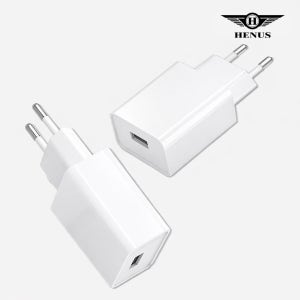 헤누스 5V 1A 저전력 저속 USB 충전기 어댑터