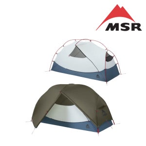 MSR 허바허바 HD 1 텐트 캠핑 백패킹 1인용 텐트
