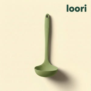 국산 실리콘 국자 조리도구 S(소형)