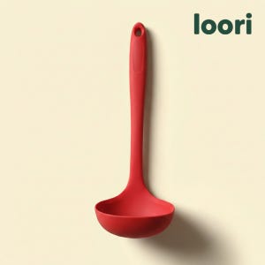 국산 실리콘 국자 조리도구 L(대형)