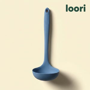 국산 실리콘 국자 조리도구 L(대형)