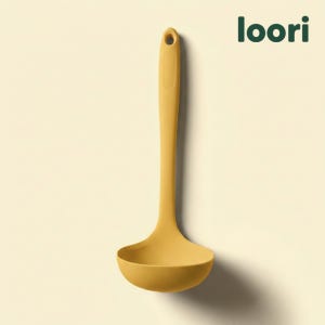 국산 실리콘 국자 조리도구 L(대형)