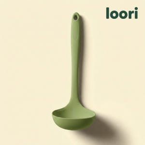 국산 실리콘 국자 조리도구 L(대형)