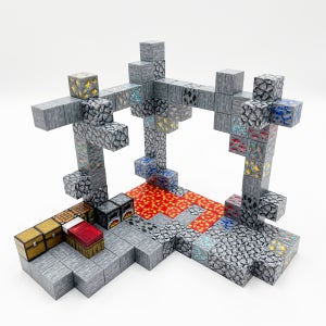 키드콘 마크 마이월드 자석블럭 광산탐사 128피스 어린이 쌓기놀이세트