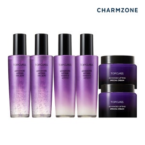 참존 탑클래스 8세대 어드밴스드 리프팅 기초세트 6종(스킨2+에멀전2+스페셜크림2)