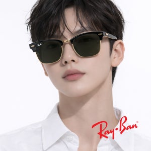 레이벤 클럽마스터 선글라스 RB3016F 하금테 빅사이즈 패션