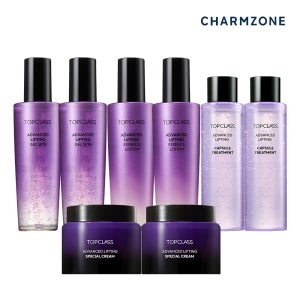 참존 탑클래스 8세대 어드밴스드 리프팅 기초세트 8종(스킨2+에멀전2+스페셜크림2+트리트먼트2)