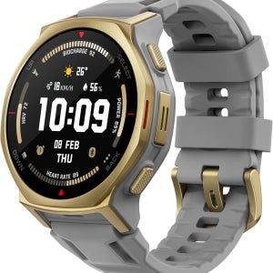 Amazfit T-Rex 3 Pro 아웃도어 스마트워치 44mm 사파이어 AMOLED 디스플레이 플래시 티타늄 베젤 듀얼 밴드 GPS 오프라인 지도 17일 배터리 10 ATM 18