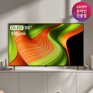 LG OLED TV AI 매직리모컨 포함 OLED55B5ENA (138cm), 스탠드