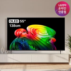 중복쿠폰 LG OLED TV 4K 최대 144Hz OLED55B6ENA (138cm), 스탠드