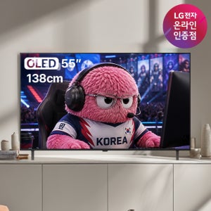 중복쿠폰 LG OLED TV 4K 최대 144Hz OLED55B6ENA (138cm), 스탠드