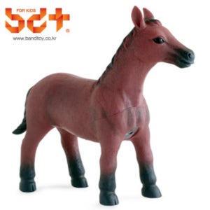 반디 조랑말 / 말랑말랑 소프트 동물 피규어