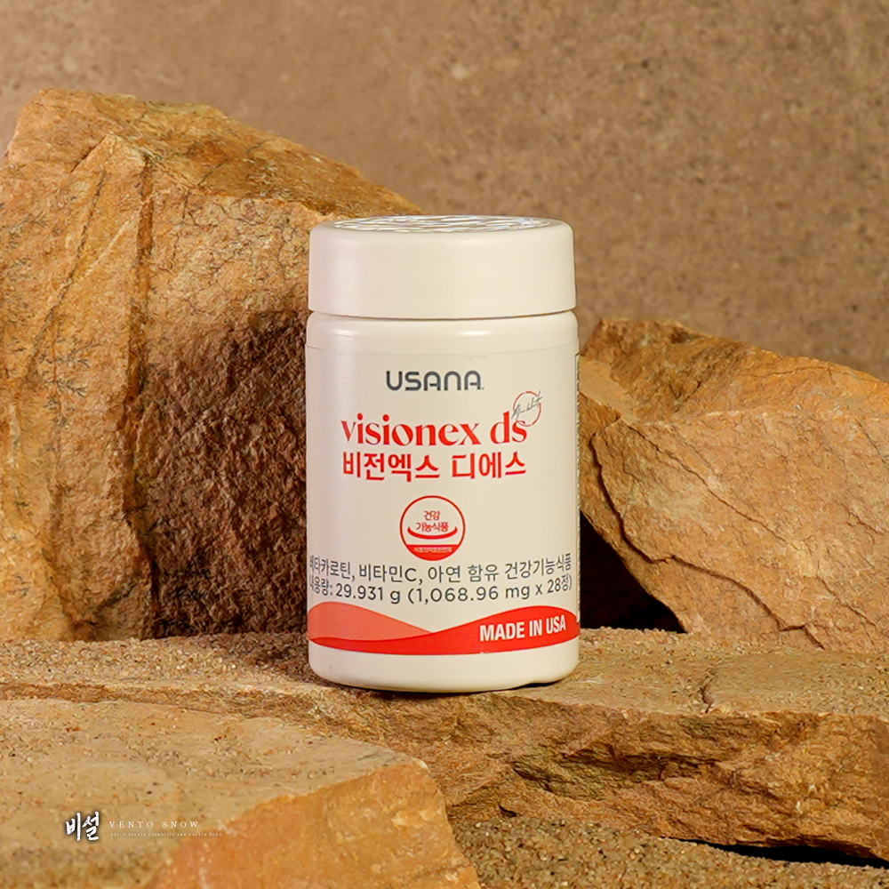 <b>유사나</b> 비전엑스 디에스 1068.96mg x 28정 루테인 <b>베타카로틴</b>