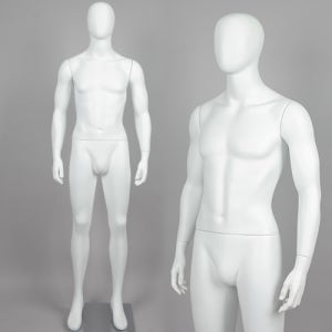 남성 전신 두상 마네킹(HAM-01)