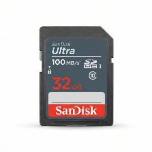 샌디스크 SDHC Class10 Ultra 32GB SD 메모리카드 울트라 100MB/S
