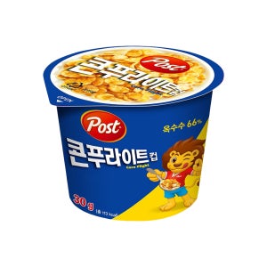포스트 콘푸라이트 컵시리얼 30g, 1개