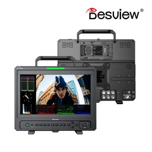 Desview 데스뷰 OL14 카메라 방송용 13인치 필드 모니터 OLED 4K