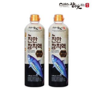 김하진의 참 맛있는 The 진한 참치액 오리지널 프리미엄 1.05L, 2개