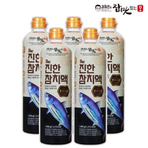 김하진의 참 맛있는 The 진한 참치액 오리지널 프리미엄 1.05L, 5개