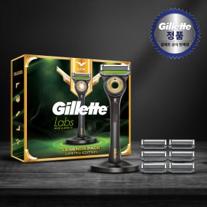 질레트랩스 LCK 레전드팩(핸들+면도날 7입)