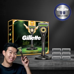 질레트랩스 LCK 레전드팩(핸들+면도날 7입)