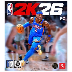 PC NBA 2K26 한글판 스팀코드/24시간 발송/국가변경X