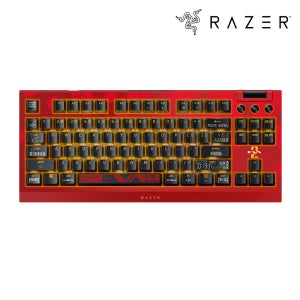 레이저코리아 블랙위도우 V4 TKL 하이퍼스피드 에반게리온 에디션 키보드