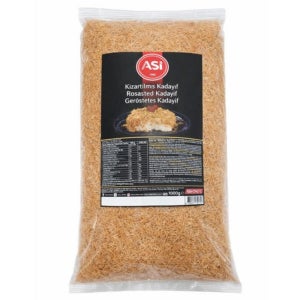 아시쿠네프 구운 카다이프 카다이프 면 튀르키예 볶은 재료 2kg, 1개