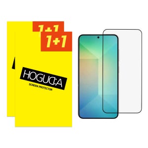 지문인식 투명 방탄 강화유리 액정보호 필름 갤럭시A21s, 2매입