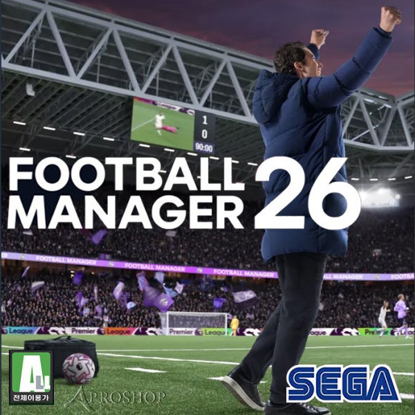 PC 풋볼 매니저 26 한국 스팀코드 FM2026 FM26 24시간 발송 국가변경X