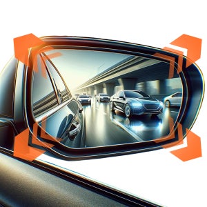 옵틱글래스 BMW i8 광각 사이드 와이드미러