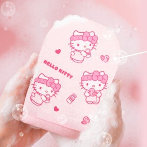 산리오 헬로키티 클렌징 글러브 세안, 1개