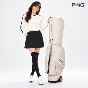핑 골프웨어 PING 여성 트롤리 캐디백 F7CB251