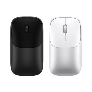 사테치 슬림 EX 알루미늄 블루투스 무선 마우스 PC동글 멀티페어링 무소음 저소음 대칭형 맥북 노트북