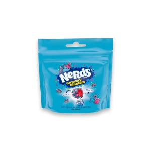 너즈 구미 클러스터 젤리 Nerds 너드 미국 젤리 편의점 베리 배리향, 45g, 1개