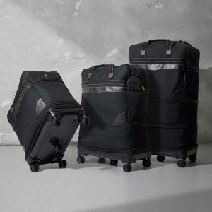크리에이트 3단확장 이민가방 위탁수하물 수화물캐리어 PC 교체용바퀴 유학 이사 워홀 짐가방
