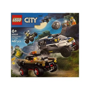 LEGO CITY 레고 시티 오프로드 경찰차 추격전 60449